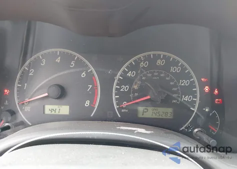 2009 Toyota Corolla Le из США, поврежденный, VIN JTDBL40E29J001337